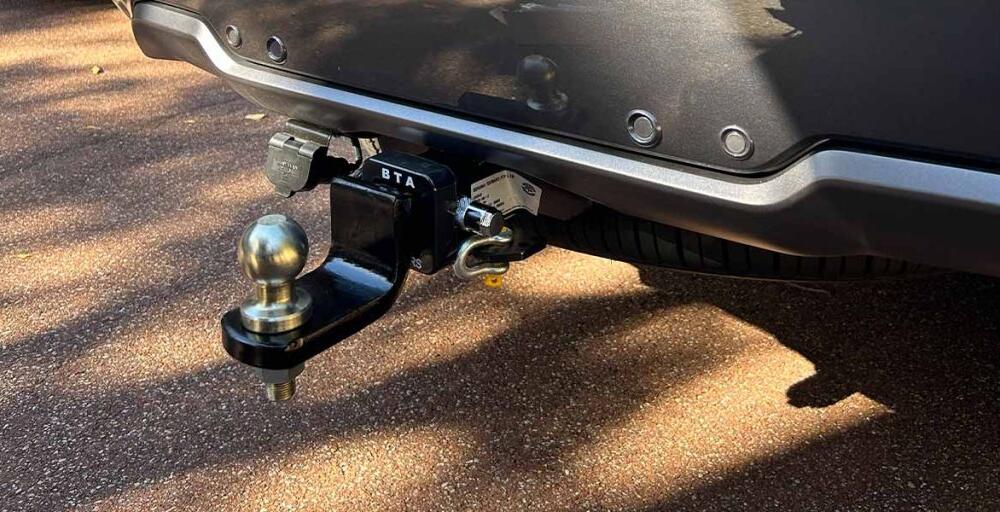 BTA tow bar available from Geelong Trailers and Caravans