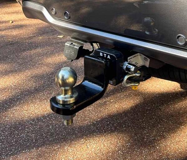 BTA tow bar available from Geelong Trailers and Caravans